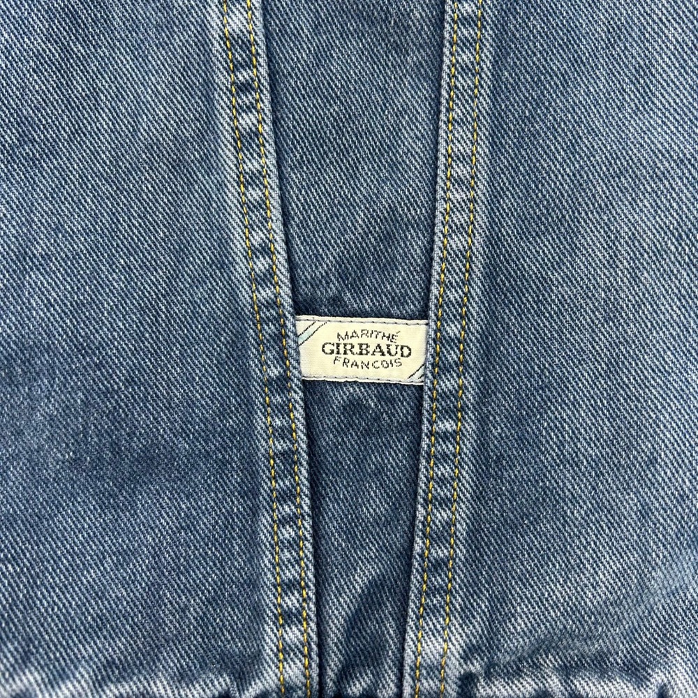 90s Vintage Marithe Francois Girbaud Denim Trucker Jacket Mens Medium Corduroy - Picture 5 of 12